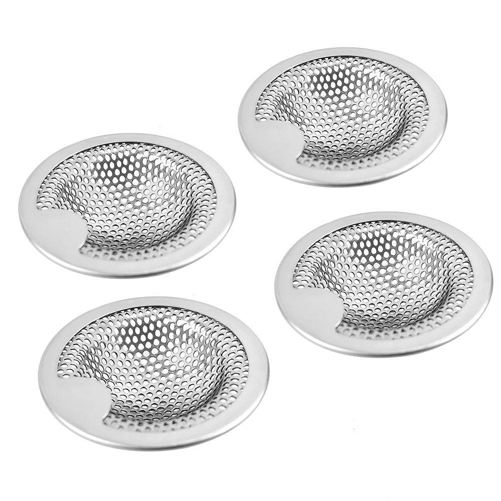 sink strainer shower drain ship from US 4 pack hair catcher 
