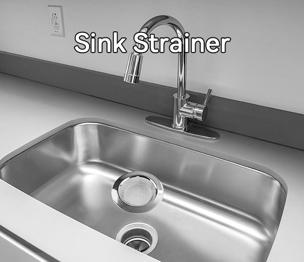 Bathroom Kitchen Sink Strainer
